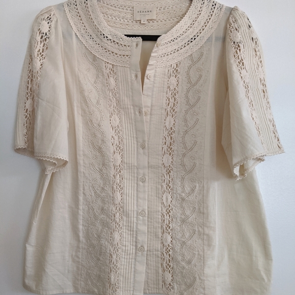 Sezane top - Picture 1 of 7